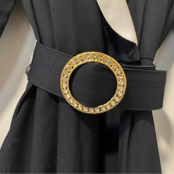 Vintage tuxedo-style formal jumpsuit Size size 3/4 - Picture 8 of 8